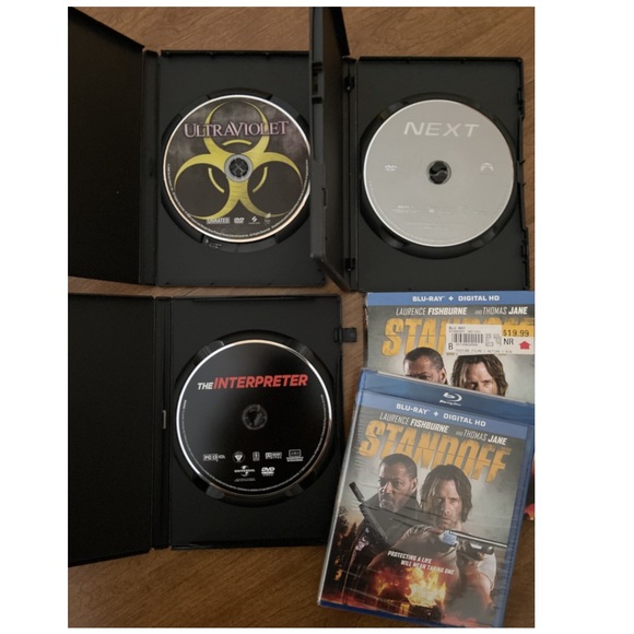 Action DVD Bundle - Picture 3 of 6